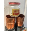 Image 8 : Transitioning coupling ABS to copper assortment of salt, chains, Black & Decker, weedeater, vintage 