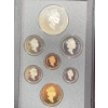 Image 4 : 1993 Proof Coin Set 92.5% Silver Dollar 25.175 Grams