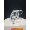 Image 7 : Swarovski 1993 Annual Edition "Inspiration Africa" The Elephant (4"T & 5"L)