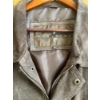 Image 1 : 2 Vintage Men's Jackets - Suede Bomber And Western Outerwear - Size L