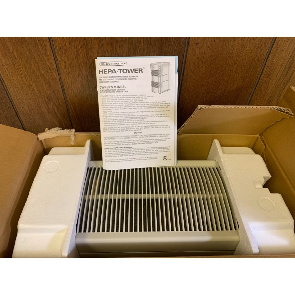 Electrolux Hepa-Tower Air Purifier (In Box) 