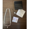 Image 2 : Fifth Avenue Rose Gold & Pearls Necklace & Earrings  Brand New!