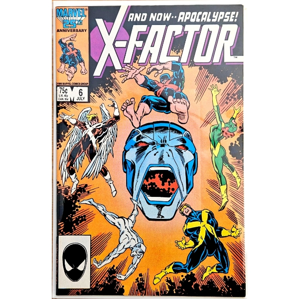 X-Factor #6 (1986)