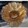 Image 5 : Stunning Serving Vessels - Amber Carnival Glass & More