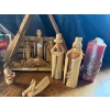Image 2 : Art Nuovo 14 Piece Nativity Scene 13T