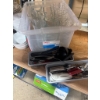 Image 3 : Kitchen Essentials Including Oven, Dishware, and Utensils