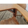 Image 12 : Antique School Desk ( 31"H x 21.5"W x 31"D) and Small Roll Up Desk ( 31"H x 21.5" x 31"D)