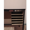Image 2 : Mid Century Home Office Desk on Casters 36x18x27