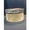Image 3 : Paul Stankard Signed Glass Art Hat with Flower