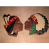 Image 6 : Miniature Genuine Leather Mukluks Vintage Chalkware Plaques Flat Skipping Rocks & More
