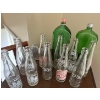 Image 3 :  vintage Lucky One beverage bottles, likely from the 1970s