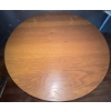 Image 7 : Round Dining Table 40x33 w/ 4 Wicker Chairs