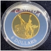 Image 3 :  2005 $8 Commemoration of the Chinese Railway Workers Two Silver Coin Set