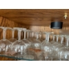 Image 4 :  large collection of crystal glasses, wine, champagne, martini off of the other one must bring boxes