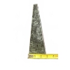 Image 12 : 4 Carved Stone Sculptures: Pyramid, Mask, Buffalo, Hawk