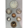 Image 1 : 1994 Silver & Aureate Dollar Proof Coin Set