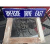 Image 2 : Lot: Metal Street Sign, Decorative Birds, Lantern, and Framed Text Panels