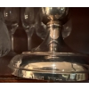 Image 2 : Birks Sterling Silver Georgian Style Candlestick Pair/Duo (3"tall)