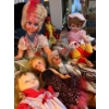 Image 3 :  Large collection of dolls, dating back to 1950s
Marriott clowns, crazy eyes monkey to name of you