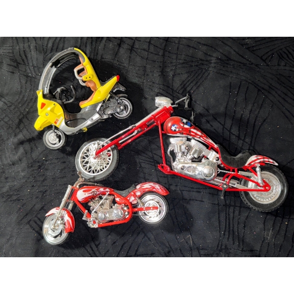 Toy Motorcycles