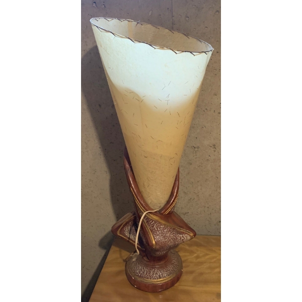 Gorgeous Modernist Sculpture Lamp  - 36T 