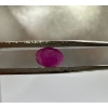 Image 7 : 8 Oval Cut Natural Burmese Ruby, Totaling 4.74ct, Measuring 5.70x4.00x2.70mm
