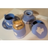 Image 1 : Timeless WEDGEWOOD - 'Jasperware ' Collection - Table Lighter Trinket Box Tea Cup & More