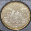 Image 2 : 1989 Canadian Proof Set- Explorers Canoeing 50% Silver 23.33 Grams
