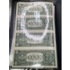 Image 4 : 2009 USA Uncut $1 Bills 