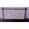 Image 6 : Precious Moments Figurines, Nativity Scene, Snow Globe, and Embroidered Wall Hanging