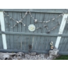 Image 7 : Assorted Garden Decor, Metal Geese, Whatever you can Remove (Hornet Nest Around 1Pc), As Pictured  