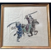 Image 1 : Chinese Painting (21.5" X 20") 