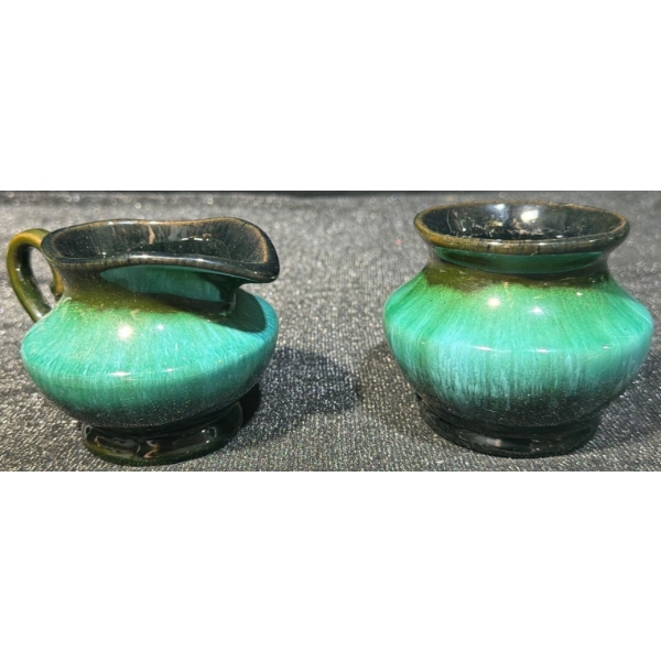 Blue Mountain Pottery Pair of Jars