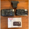 Image 2 : PENTAX Zoom60 Camera w/ RICOH RZ-770 Camera & Keepsake Box/Jewellery Chest 