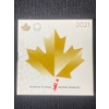 Image 1 : 2021 Moments to Hold 99.9% Silver Coin Box Set 23.88 Grams
