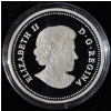 Image 2 : 2012 $20 Robert Bateman: The Bull Moose - 99.9% Fine Silver Coin