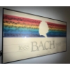 Image 1 : Numbered Framed Poster Commemorating 300th Anniversary Of Johann Sebastion Bach's Arrival