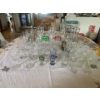 Image 1 : Assorted Drinking Glasses and Shot Glasses.