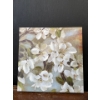 Image 7 : Prints By Cristin Atria, Floral Print, Plus 2 Lovely Decorative Candleholders - Lg Floral is 12x12