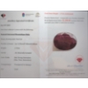 Image 3 : ($5,500 Appraisal) - 2.75 ct Certified Red Ruby gemstone 