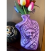 Image 10 : Awesome Decor Collection - Hand Painted Vase, Glass Decor Vases, Heart Sculpture, Tribal Plaque,More