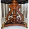 Image 4 : Maitland Smith Round Side Table Regency / Empire Revival 38D x 29T 