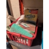 Image 9 : Household Cleaning Supplies and Storage Shelf