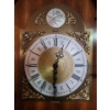 Image 2 : Hentschels Wooden Cabinet Floor Clock 87 L, 22 W, 12 D (Front Glass Has a Crack)