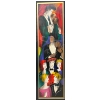 Image 2 : Linda Le Kinff Seriolithograph Titled Orchestra Musicians Of accord  Signed limited edition 