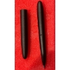 Image 2 : Collectible Matte Black Bullet Ballpoint Pen 