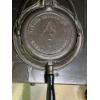 Image 1 : Taylor Forbes cast iron waffle maker. This specific model, marked "Taylor Forbes Ltd", was likely ma