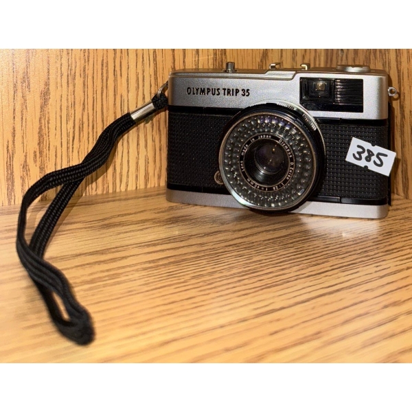 Vintage Olympus Trip 35