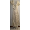 Image 1 : NEW Vintage Wedding Gown w/ Capped Sleeve Size 7/8