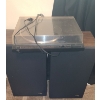 Image 1 : Vintage JVC Turntable Model L-AX3 and Speakers Model SK-202C